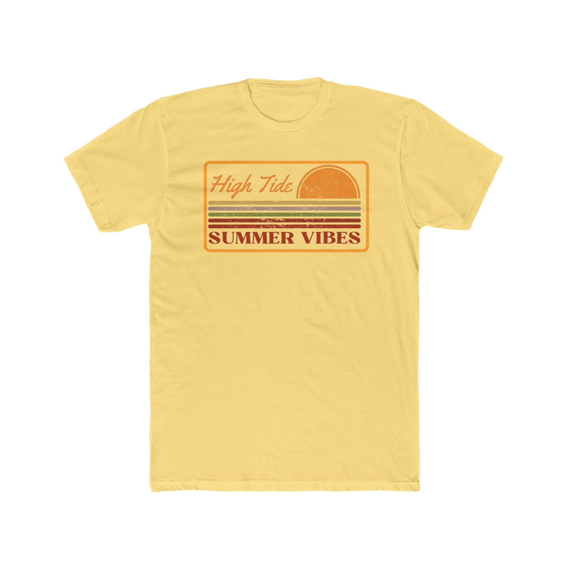 Summer Vibes Unisex Cotton Crew Tee, Beachwear, Vacation Shirt, Casual Outing Top, Gift for Friends, Perfect for Summer Events
