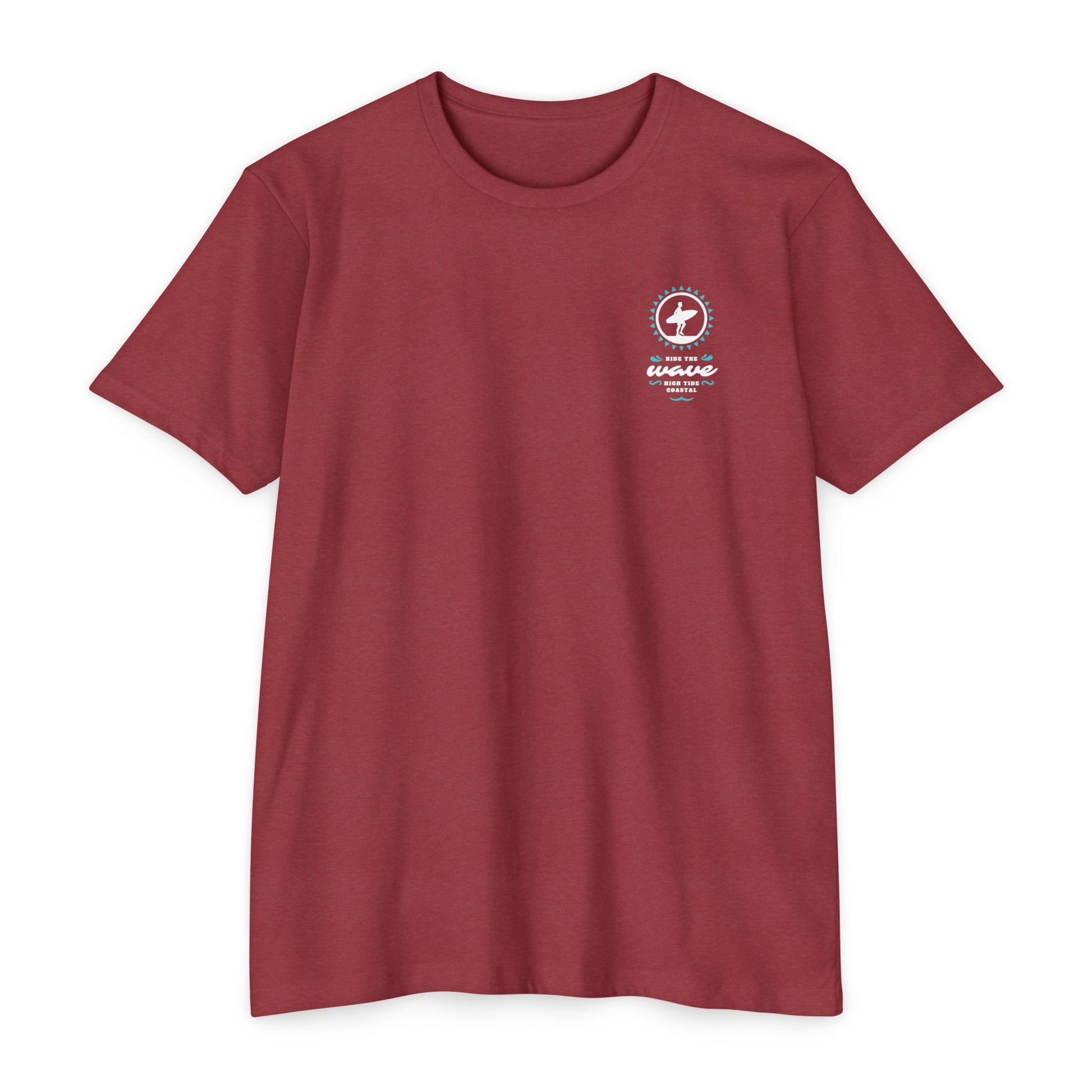Surf Vibes Unisex T-Shirt | Beachwear, Summer Style, Casual Outfit, Gift for Surfers, Ocean Lover Tee