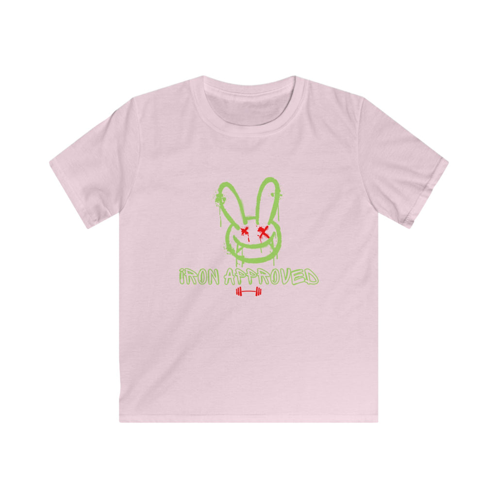Kids Graphic Tee - Emo Bunny Design, Cool Kids T-Shirt, Perfect for Birthdays, Halloween, and Everyday Wear