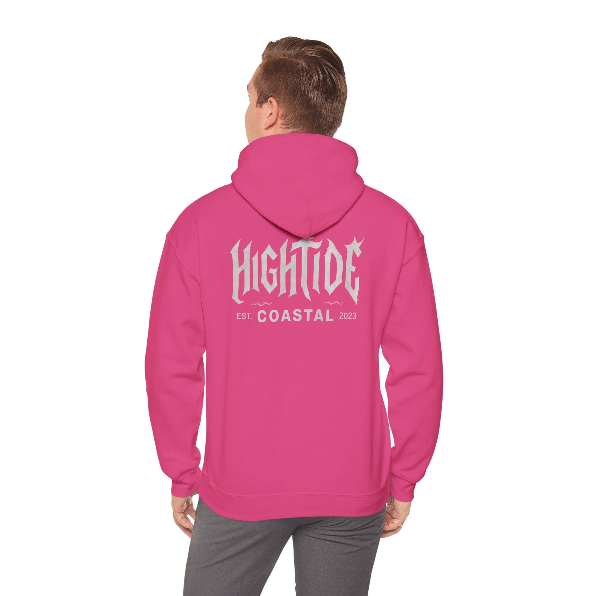 Coastal Vibe Hooded Sweatshirt, Unisex Pullover, Perfect Gift for Beach Lovers, Casual Wear, Summer Style, Best for Relaxed Outings