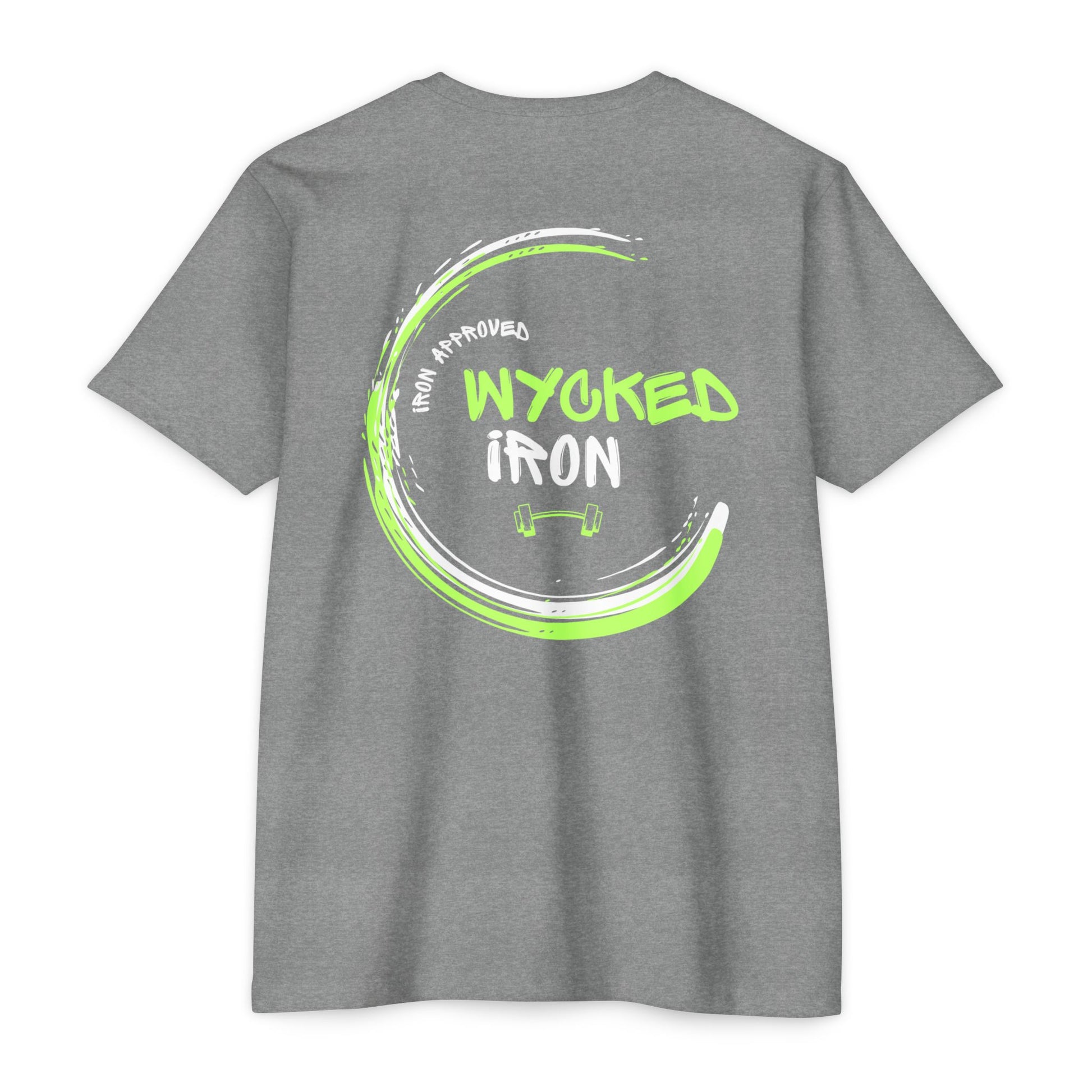 Wicked Iron Gym T-Shirt, Unisex Workout Tee, Fitness Apparel, Gym Lover Gift, Casual Streetwear, Cool Graphic Tee