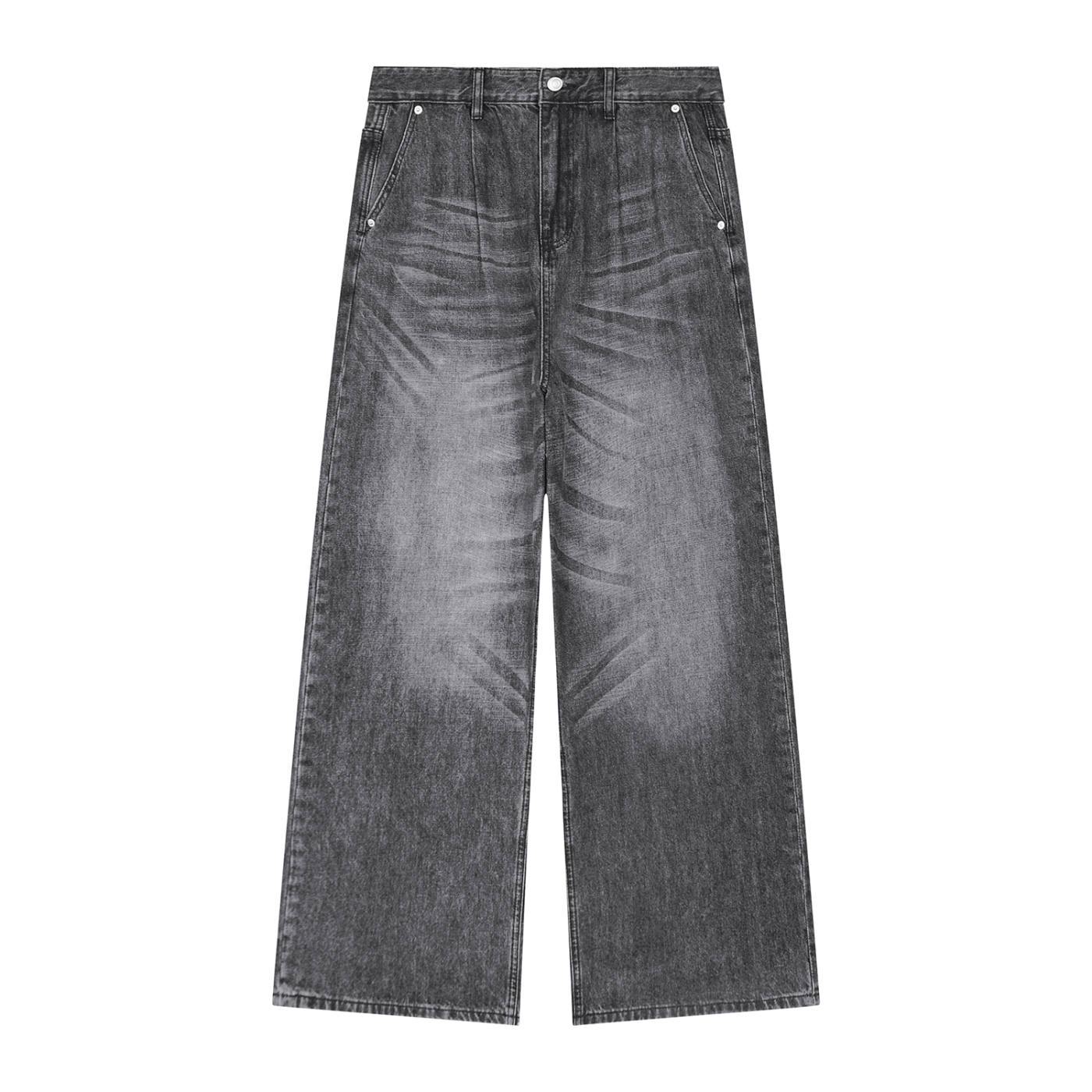 Men's Vintage Wash Denim Jeans