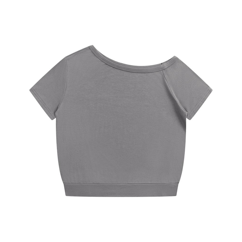 Women's Off-the-Shoulder T-Shirt