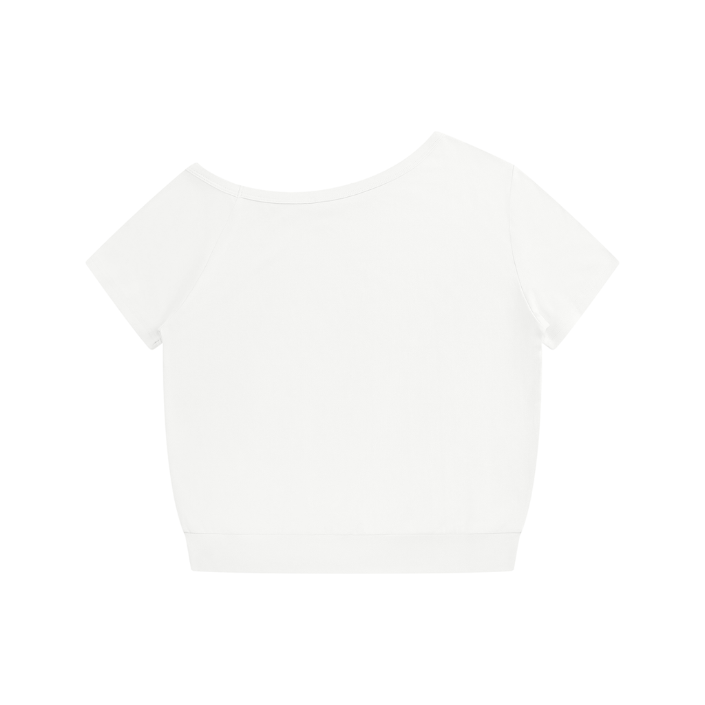 Women's Off-the-Shoulder T-Shirt