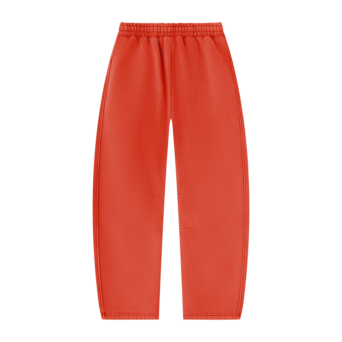 Unisex Vintage Wash Barrel Leg Fleece Sweatpants